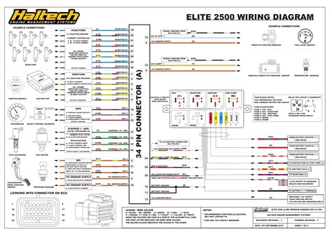 haltech elite  wiring diagram weavemed