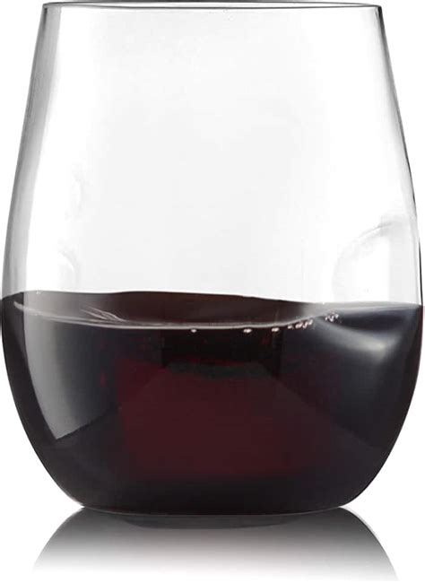 Disposable Stemless Wine Glasses