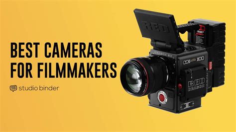 video cameras  filmmakers digital camera buying guide