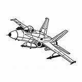 18 Hornet Drawing Decal Getdrawings sketch template