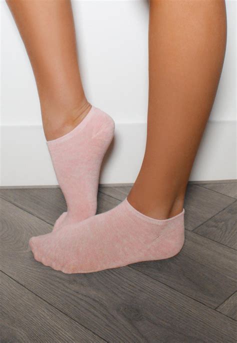 Pink Ankle Socks Missguided