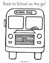Coloring School Bus Back Go Ride Noodle Twisty Built California Usa Twistynoodle Favorites Login Add Print sketch template