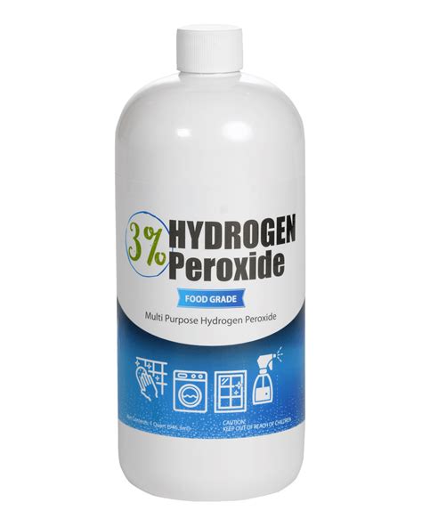 hydrogen peroxide  food grade multi purpose cleaner quart oz walmartcom walmartcom