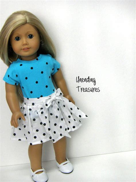 Special Sale 18 Inch Doll Clothes Ag Doll Clothes White Etsy Doll