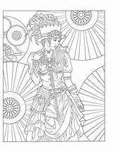 Coloring Pages Steampunk Adults Adult Dibujos Book Molones Para Colorear Getcolorings Books Wilson Val Printable Getdrawings Colouring Choose Board sketch template