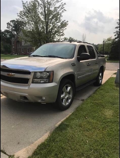 worked hard  summer  saved    bought   chevy avalanche ls