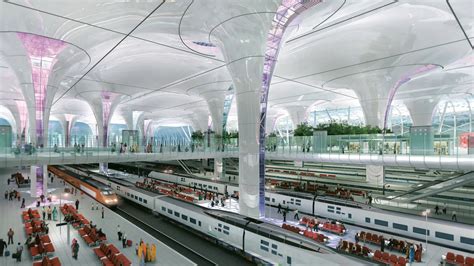 indian railways gigantic mission  transform  railway stations  world class transit hub