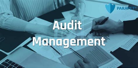 parapet irm audit management streamline  audit process