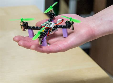 awesome   diy mini lego drone kit