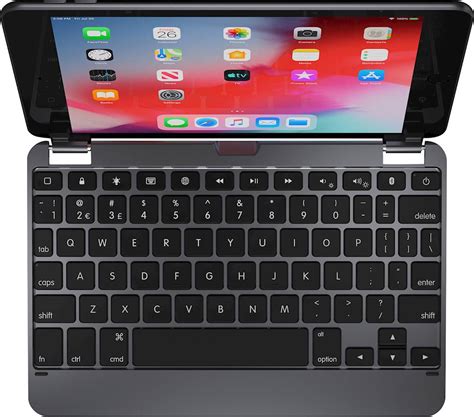 brydge wireless keyboard  apple ipad mini  gen  space gray vrp  buy