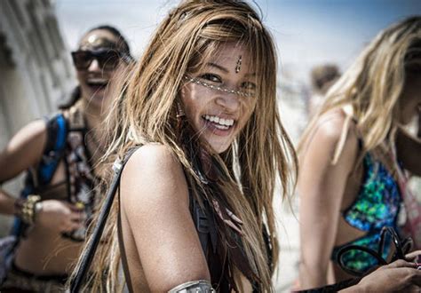 you can meet some stunning and compelling girls at burning man festival 51 pics
