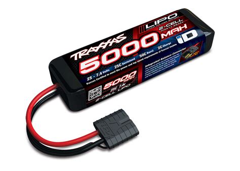 mah   cell  lipo battery traxxas