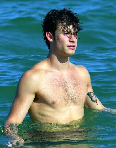 Shawn Mendes Swimming With His Too Gay Hairy Chest Tumbex