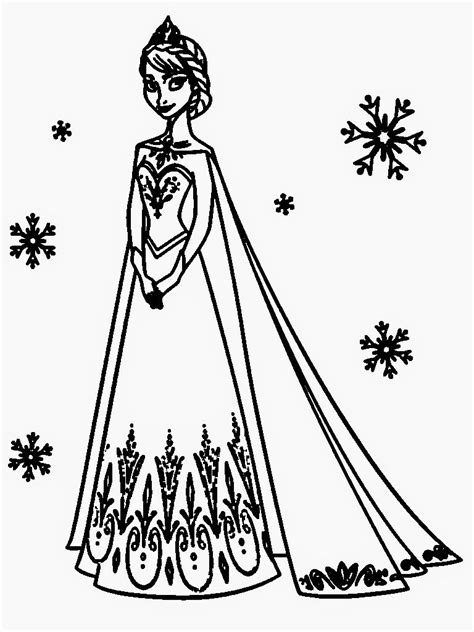 elsa  anna coloring pages coloring home