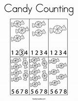 Coloring Counting Usa sketch template