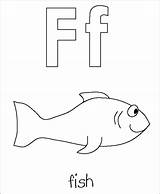 Coloring Letter Fish Pages Worksheets Preschool Printable Alphabet Abc Clipart Learning Library Activity Worksheeto Popular sketch template