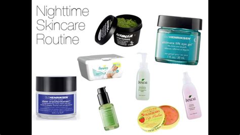 Get Unready With Me My Night Time Skincare Routine Youtube