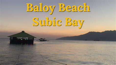 Olongapo Baloy Beach Subic The Accounting Cover Letter