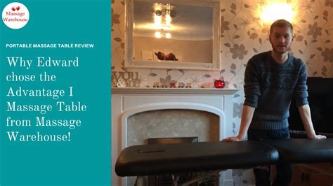 edward s review of the advantage i massage table from massage warehouse