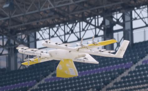 wing demonstrates drone delivery  delivering beer  peanuts  coors field trendradars