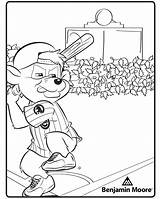 Cubs sketch template