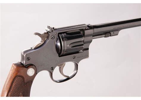 smith wesson  hand ejector double action revolver