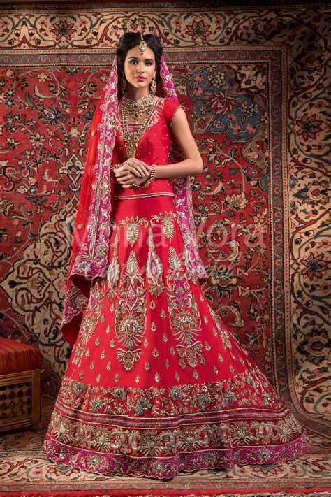 The Indian Bride Look Book Six Different Types Of Bridal