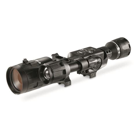 atn  sight  pro series smart hd daynight rifle scope  night vision scopes