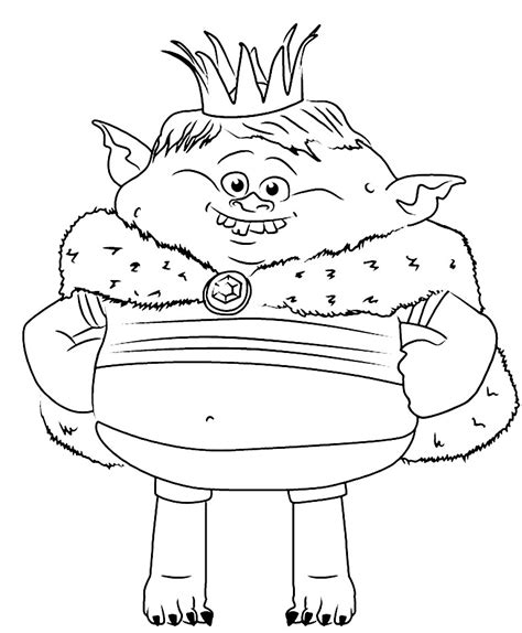 trolls coloring pages printable coloring pages