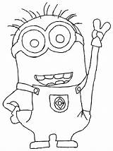 Coloring Minion Minions Drawing Pages Disney Simple Printable Outline Girls Color Easy Girl Sheets Gt Library Clipart Despicable Popular Anime sketch template