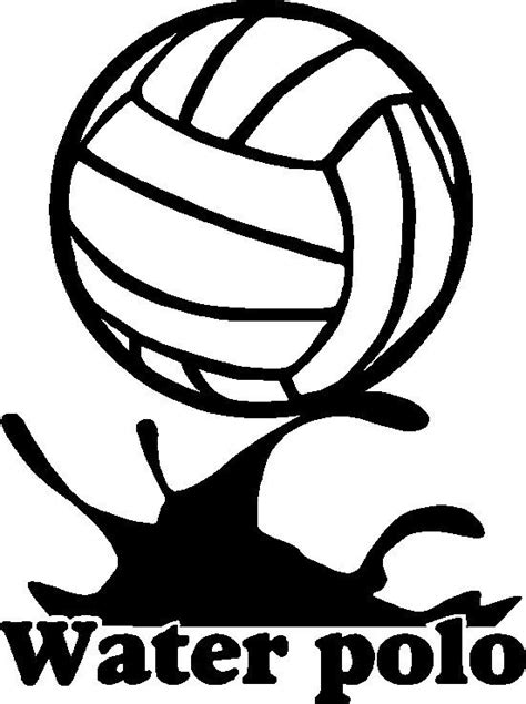 polo coloring pages  coloring pages  kids water polo water