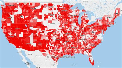 Verizon Wireless Coverage Maps – Verizon 5g 4g Near You