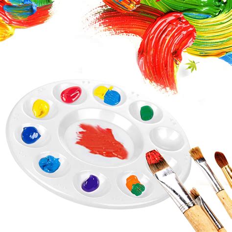 paint tray palette  acrylic oil craft diy art watercolor painting