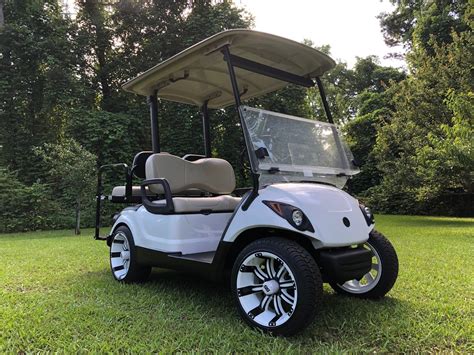 clean  yamaha  golf cart  golf carts  sale