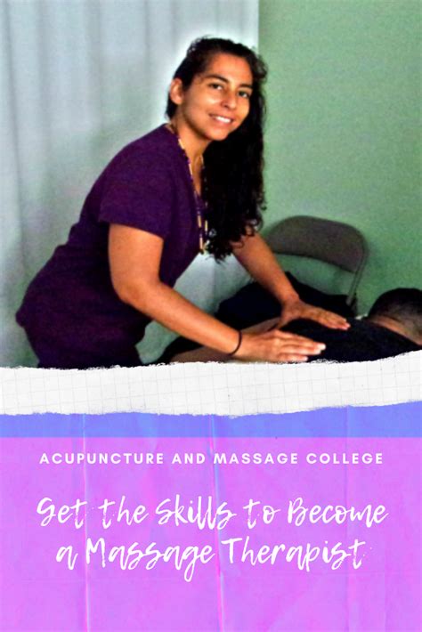 Massage Program Begins Soon Massage Therapy School Massage Therapy