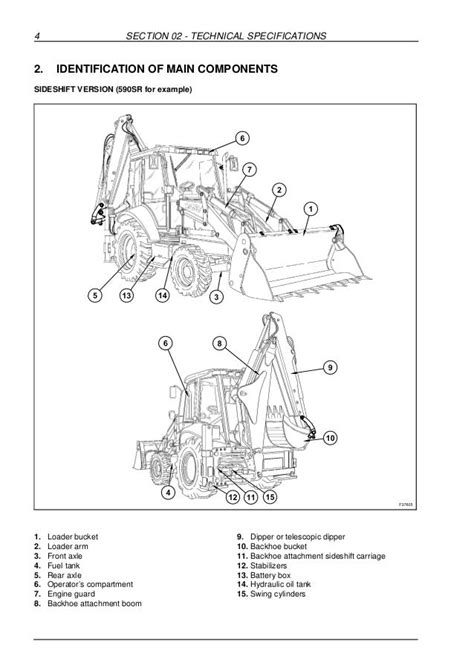 case  sr series  backhoe loader service repair manual