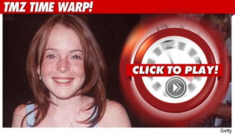 Lindsay Lohans Time Warp