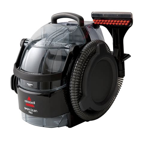 bissell  spotclean professional portable carpet cleaner vacuum hunt
