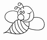 Preschool Coloring Pages Insects Bugs Bee Visit Kids sketch template