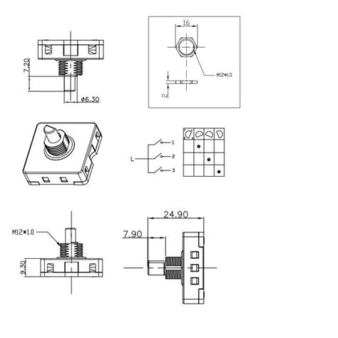 diagram ceiling fan rotary switch wiring diagram mydiagramonline