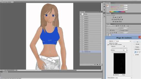 Photoshop Cs6 Make Your Own Hentai Character Youtube