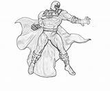 Magneto Marvel Alliance Ultimate Coloring Pages Skill Printable Another sketch template