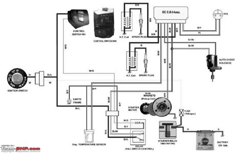 understanding troubleshooting motorcycle charging systems page  team bhp