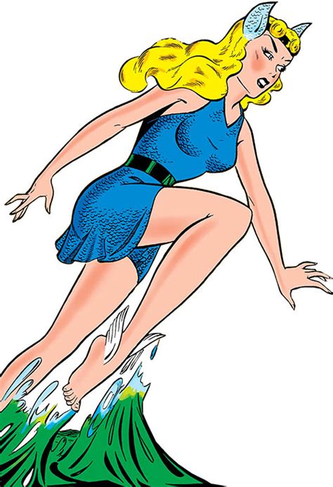 namora timely marvel comics golden age character profile