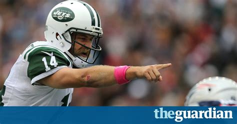 Why Nfl Quarterbacks Need To Learn To Love The Slide Sport The Guardian