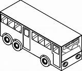 Bus Clipart School Clip Outline Drawing Jeepney Car Coloring Subway Pages Line Drawings Ice Cream Cliparts Truck Lowrider Transport Library sketch template