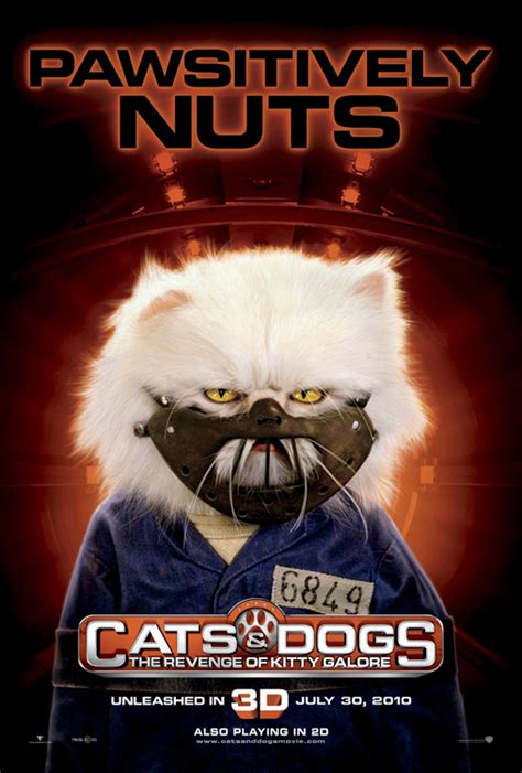 movies cats  dogs   revenge  kitty galore