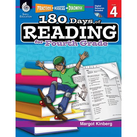 days  reading book  fourth grade sep shell education