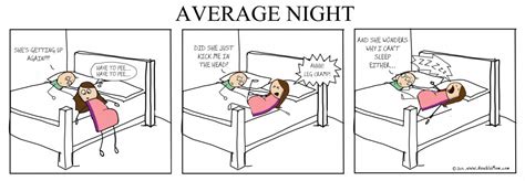 average night being pregnant…third trimester