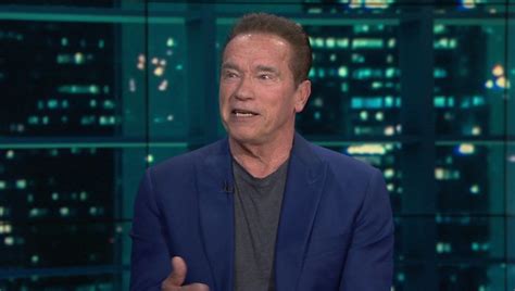 arnold schwarzenegger on son s sex scene all of a sudden there s his